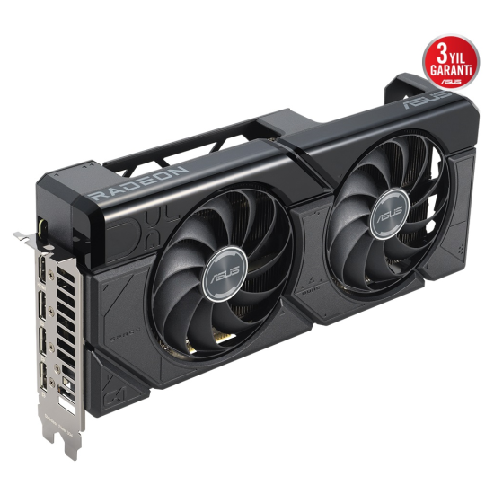 ASUS DUAL-RX7700XT-O12G  12Gb  192Bit  GDDR6  1xHDMI  3xDP  GAMING Ekran Kartı