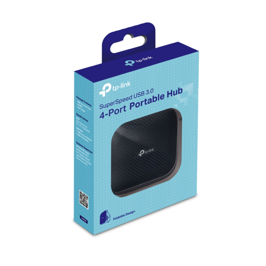 TP-LINK UH400 4 Port Usb 3.0 Portatif Hub 