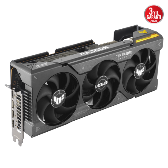 ASUS TUF-RX7900XT-O20G-GAMING  20Gb  320Bit  GDDR6  1xHDMI  3xDP GAMING Ekran Kartı