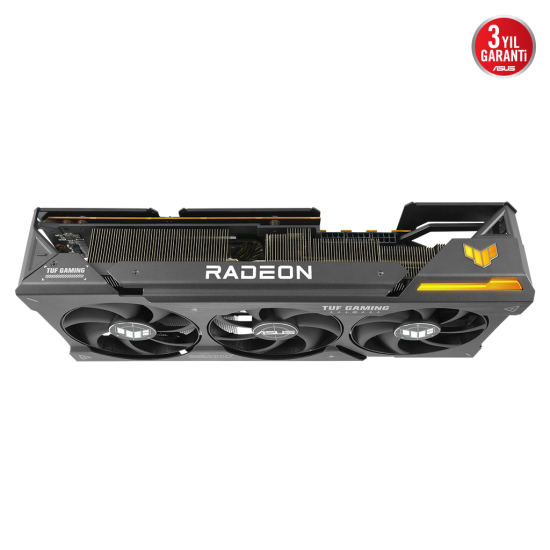 ASUS TUF-RX7900XT-O20G-GAMING  20Gb  320Bit  GDDR6  1xHDMI  3xDP GAMING Ekran Kartı