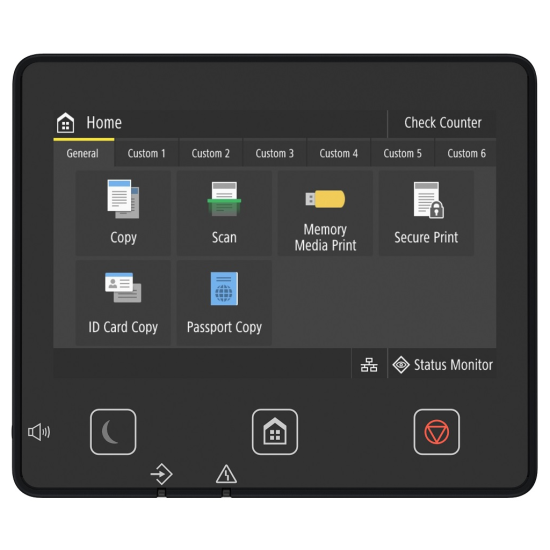 CANON i-SENSYS MF752CDW Renkli Lazer Yazıcı   Tarayıcı  Fotokopi  Wifi  Lan  Duplex
