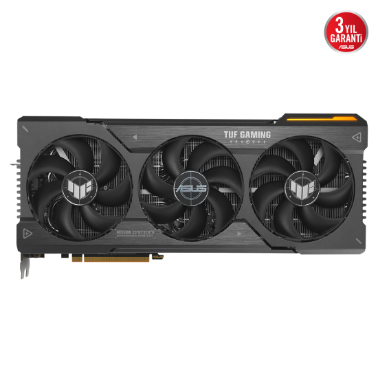 ASUS TUF-RX7900XT-O20G-GAMING  20Gb  320Bit  GDDR6  1xHDMI  3xDP GAMING Ekran Kartı