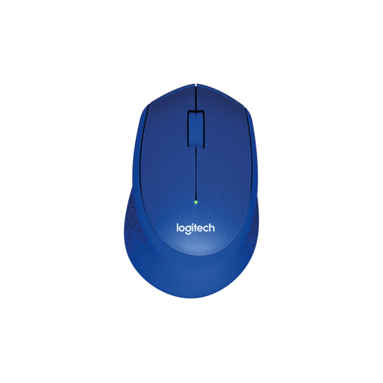 LOGITECH 910-004910  M330 Mavi  USB Nano 2 4G Kablosuz  1000dpi  Optik  3 Tuşlu  24ay Pil Ömrü  Sessiz Mouse