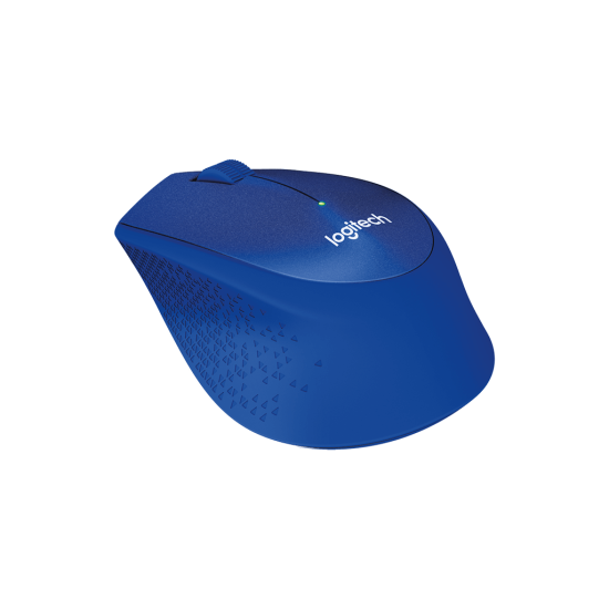 LOGITECH 910-004910  M330 Mavi  USB Nano 2 4G Kablosuz  1000dpi  Optik  3 Tuşlu  24ay Pil Ömrü  Sessiz Mouse
