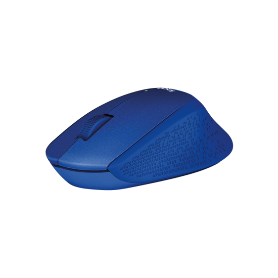 LOGITECH 910-004910  M330 Mavi  USB Nano 2 4G Kablosuz  1000dpi  Optik  3 Tuşlu  24ay Pil Ömrü  Sessiz Mouse