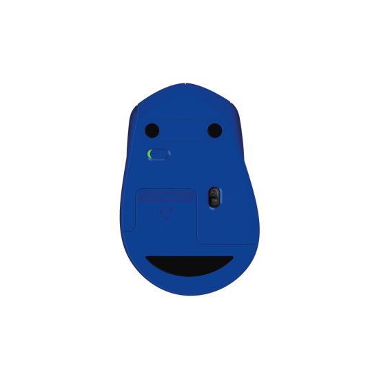LOGITECH 910-004910  M330 Mavi  USB Nano 2 4G Kablosuz  1000dpi  Optik  3 Tuşlu  24ay Pil Ömrü  Sessiz Mouse