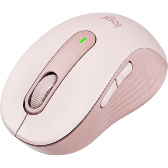 LOGITECH 910-006254  M650 Signature  Rose  Sağ El  USB Nano 2 4G Kablosuz  4000dpi  Optik  5 Tuşlu  24ay Pil Ömrü  Sessiz Mouse