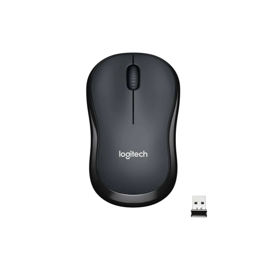 LOGITECH 910-006510  M221 Siyah  USB Nano 2 4G Kablosuz  1000dpi  Optik  3 Tuşlu  18ay Pil Ömrü  Sessiz Mouse